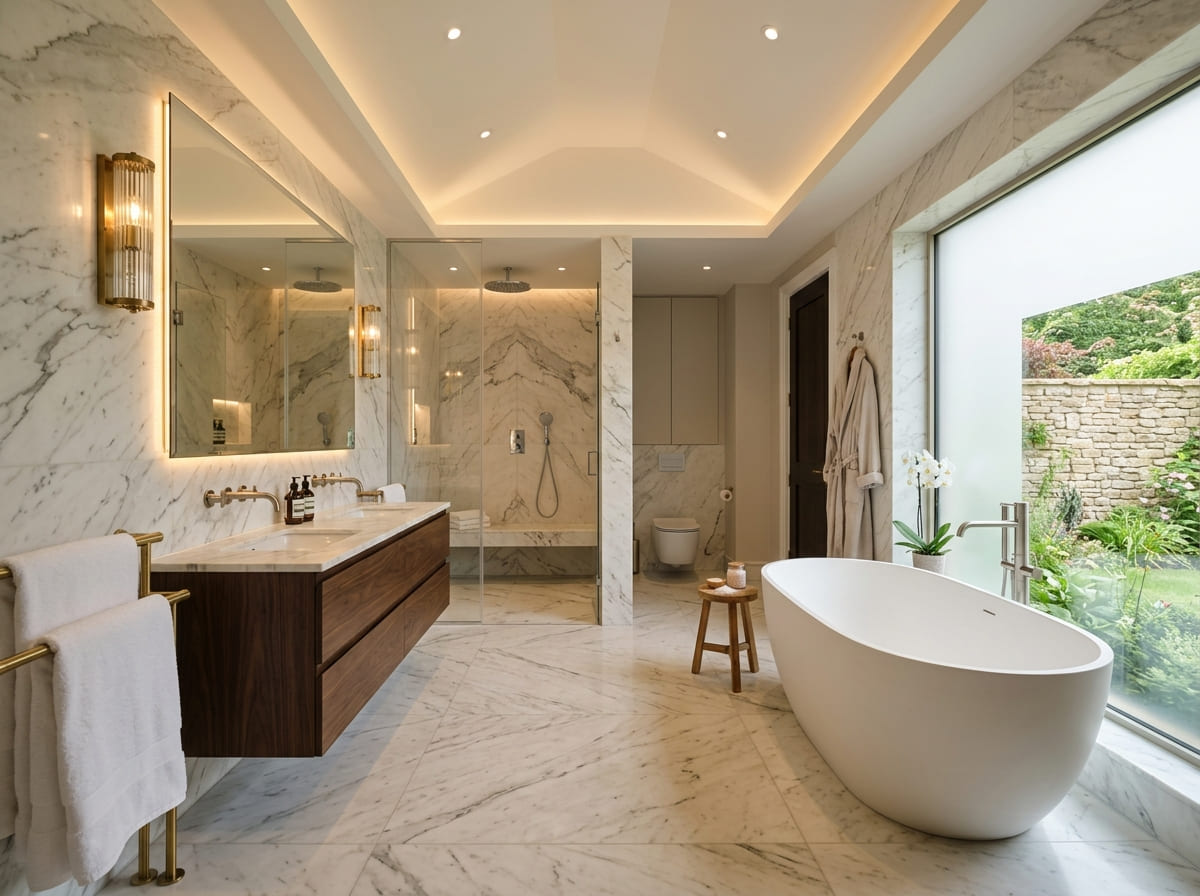 Custom Bathroom Renovation in Cumberland City