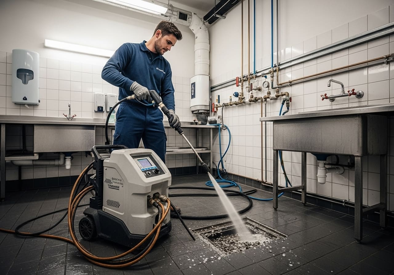 Professional Drain Cleaning in Cumberland City