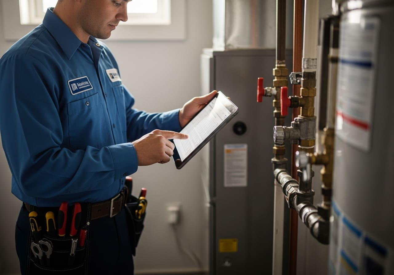 Gas Line Installation & Repair in Cumberland City