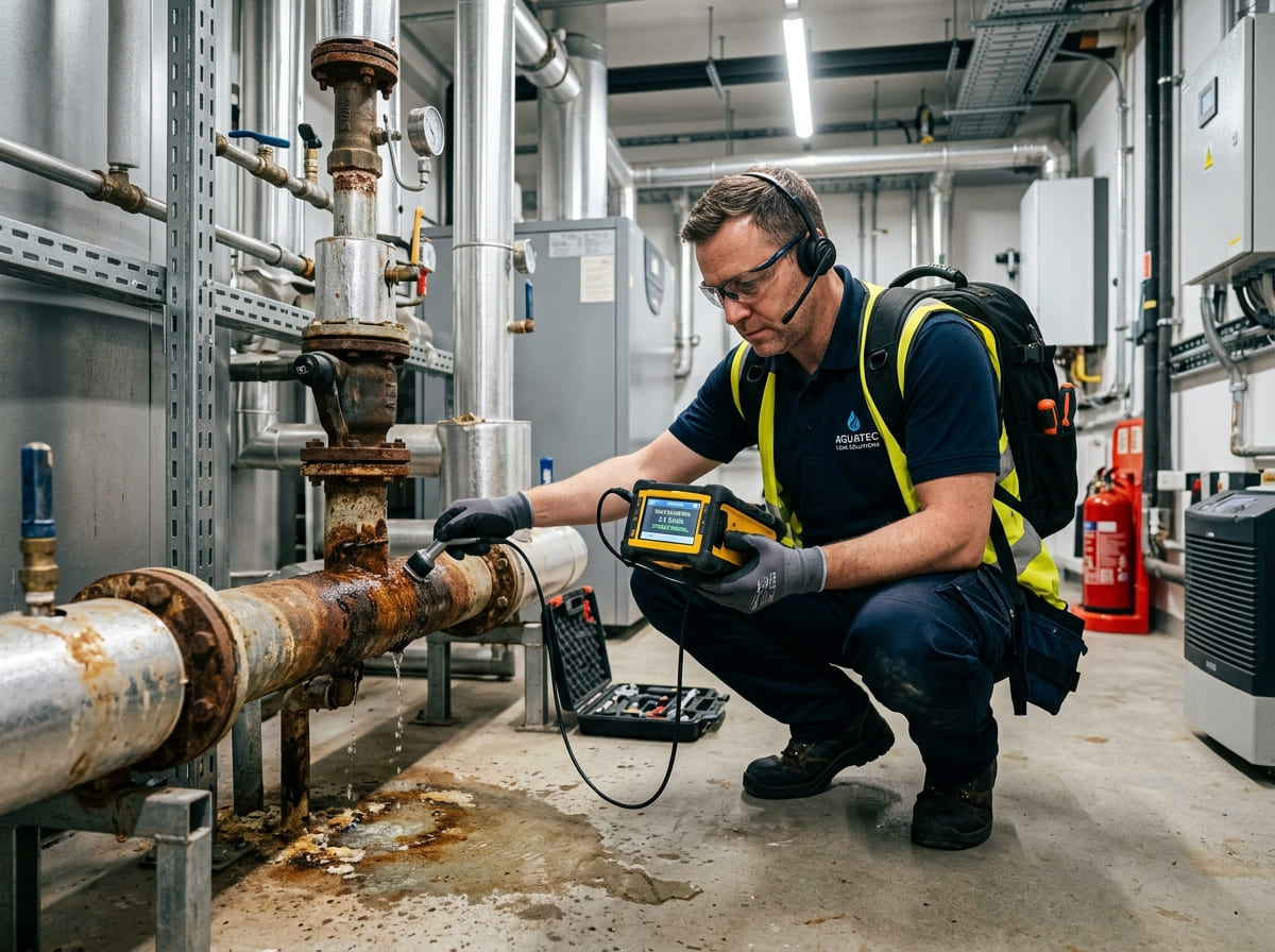 Leak Detection & Repair in Cumberland City